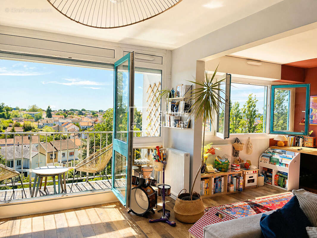 A vendre - exclusivite agence giboire - appartement t4 - reze baliniere / chene creux - photo 2