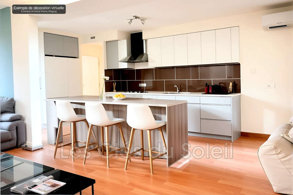 Appartement à LA CRAU