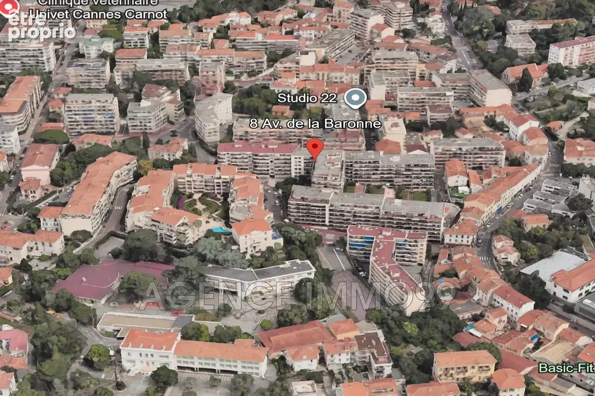 Parking 28 m² à Cannes  - photo 4