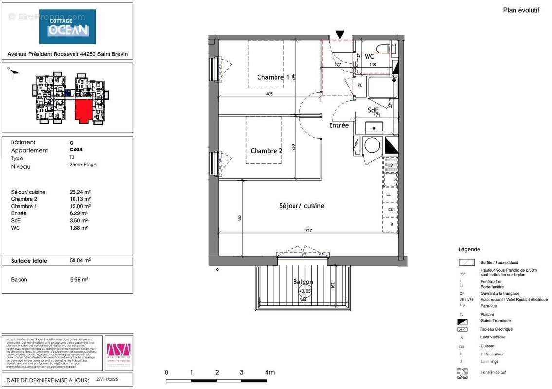 Photo 6 - Appartement à SAINT-BREVIN-LES-PINS