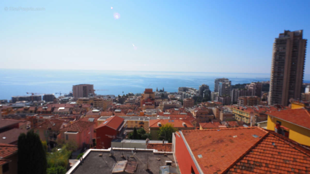 Appartement à BEAUSOLEIL