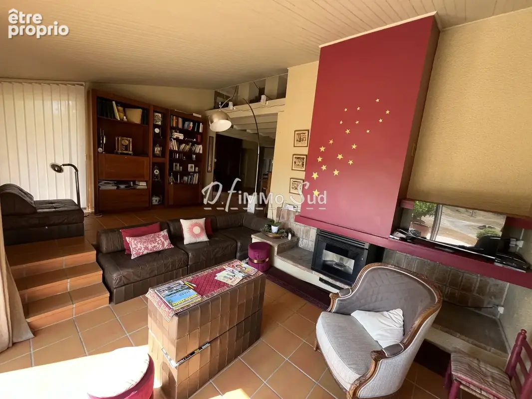 Maison  t4 - 4 faces avec garage + piscine sur terrain de + 7 000 m2 - photo 17