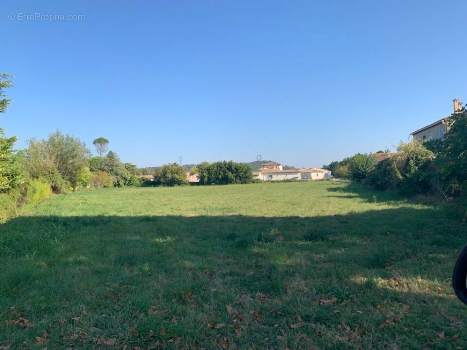 Terrain à TRESQUES