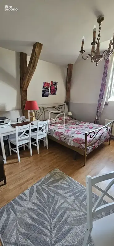Cadre patrimonial préservé au sein du château de Cosnac, appartement de  63 m2 - photo 9