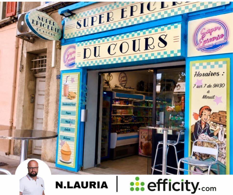 Commerce à PERTUIS