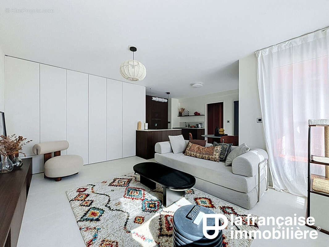 Appartement - Rennes - Vélodrôme - 3 pièces - 66.74 m² - Balcon - Garage - Sud-Ouest - photo 2