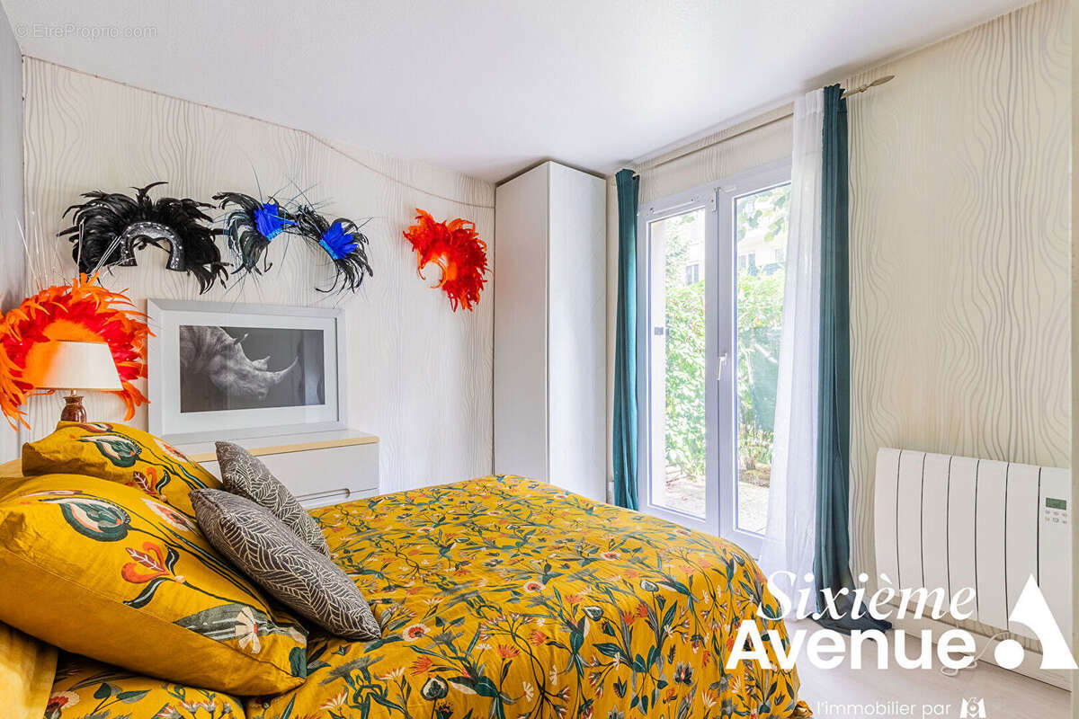 Appartement à CHILLY-MAZARIN