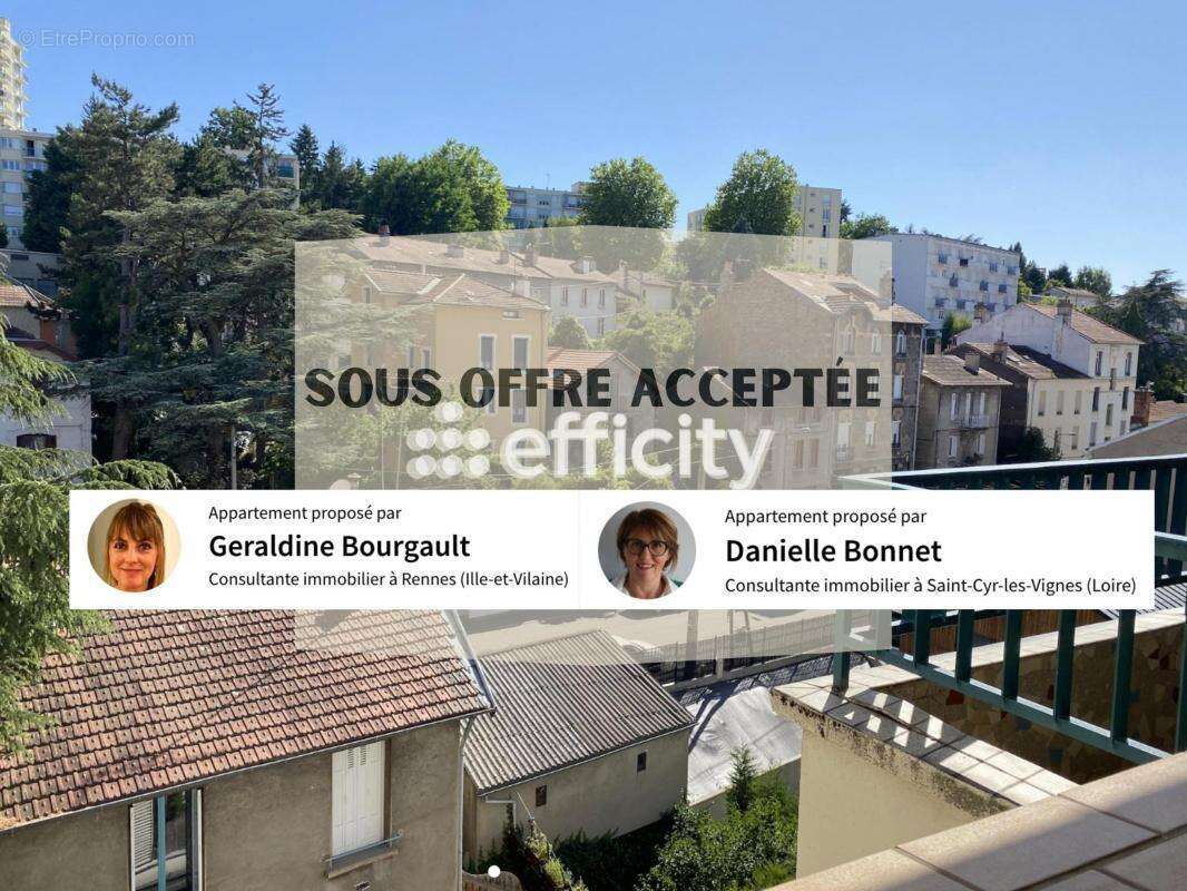 Appartement à SAINT-ETIENNE