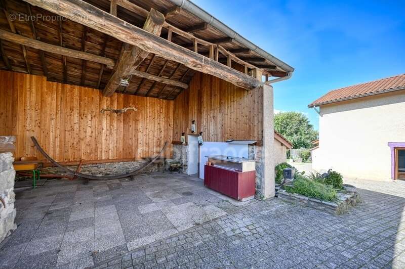 VIRIGNEUX - Ancienne ferme rénovée au cœur d’un écrin de verdure - photo 17