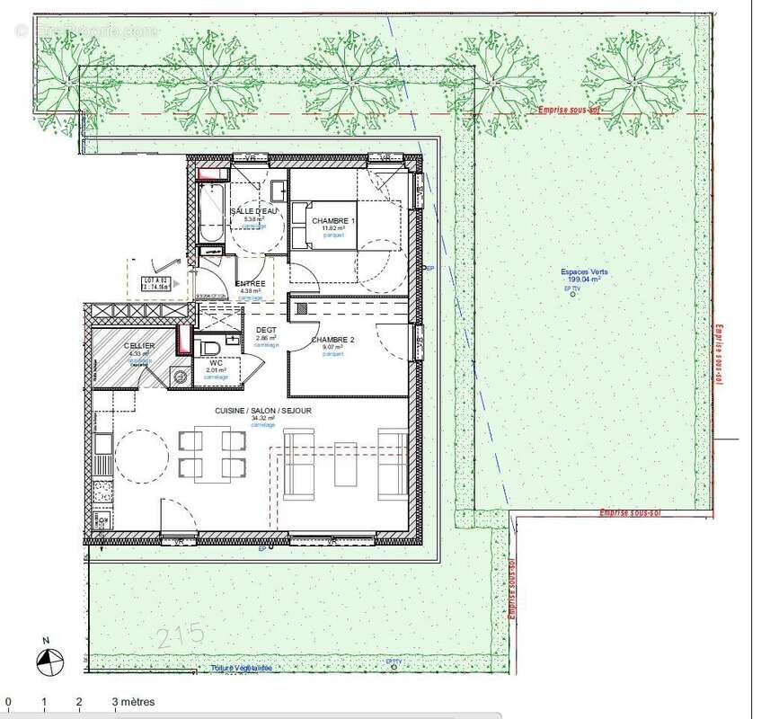 Appartement à HAGUENAU