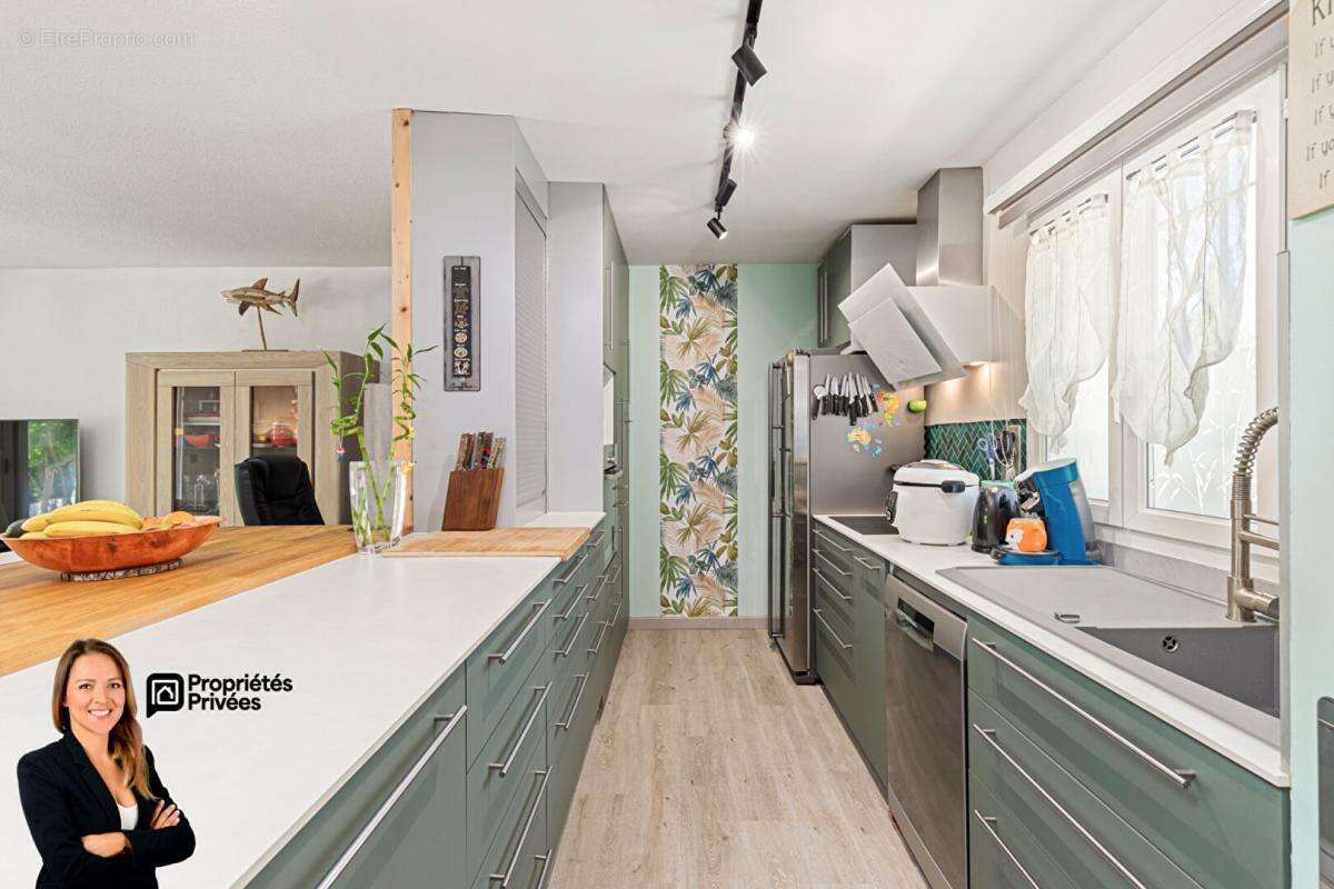 Maison 3 pièces de plain-pied avec jardin, cave et parking privatif avec borne - photo 9