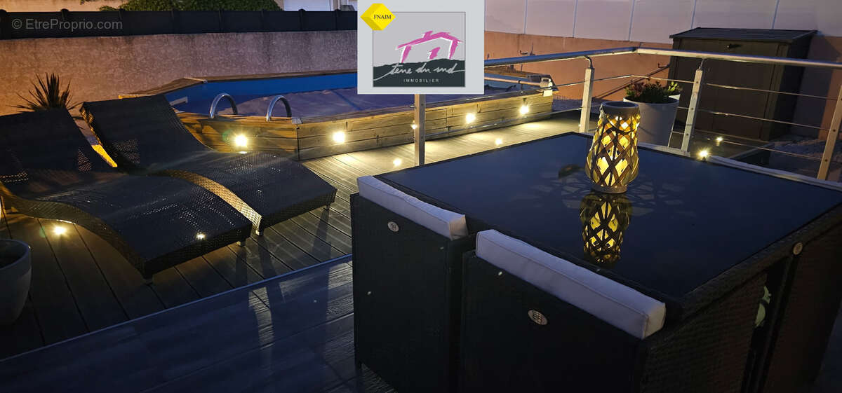 Villa de plain-pied T4 avec piscine, garage - photo 2