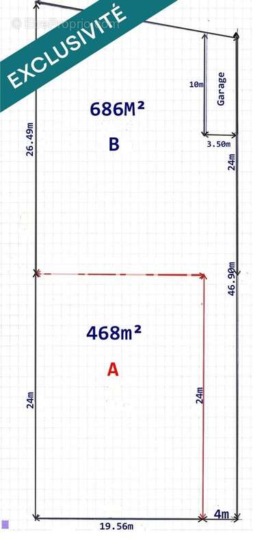 Photo 2 - Terrain à VENDAYS-MONTALIVET
