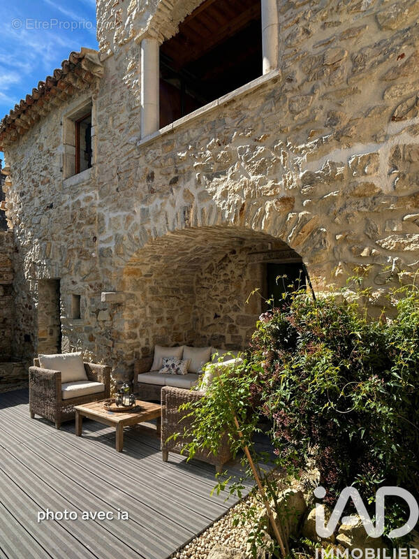 Photo 1 - Maison à SAINT-MARCEL-LES-SAUZET