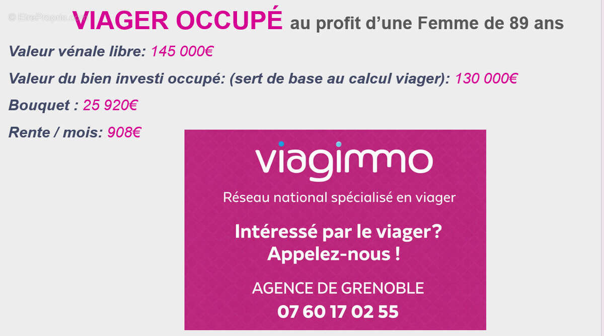 Appartement à ECHIROLLES