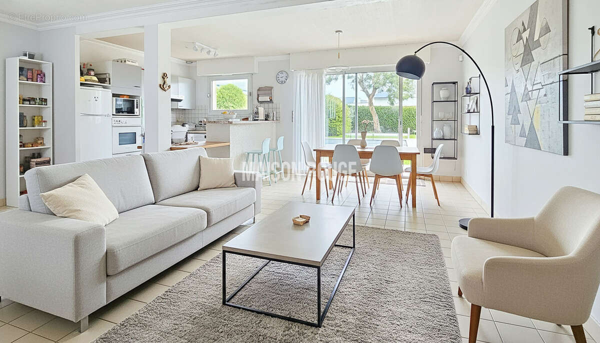 Maison à SAINT-GILDAS-DE-RHUYS