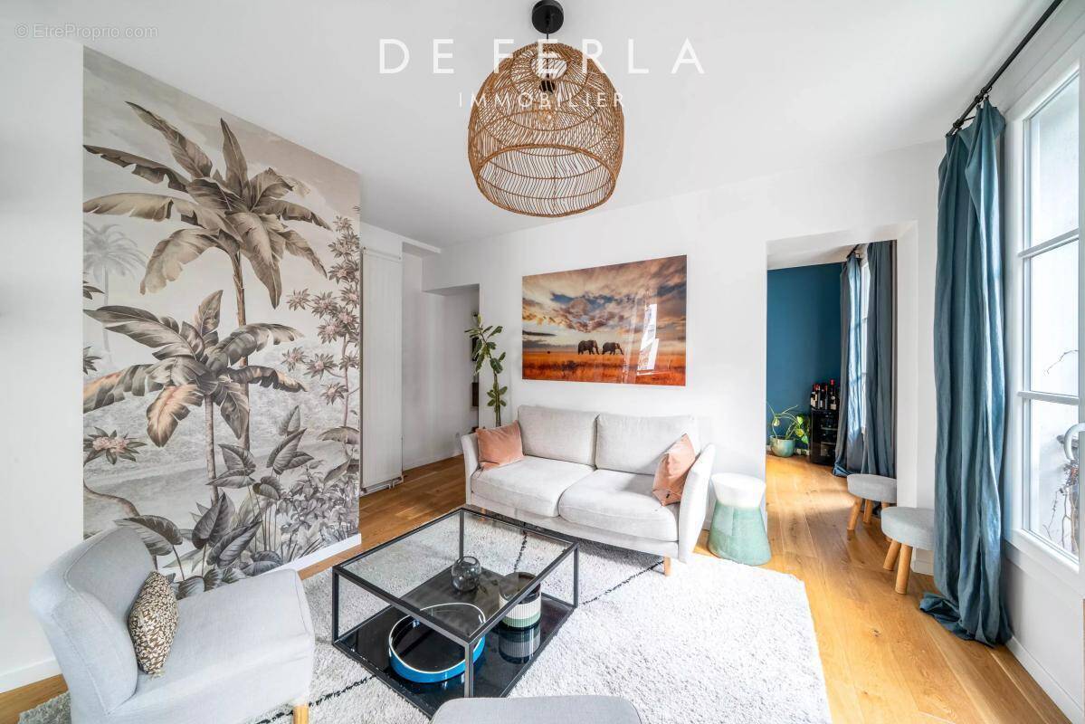 Appartement à PARIS-17E