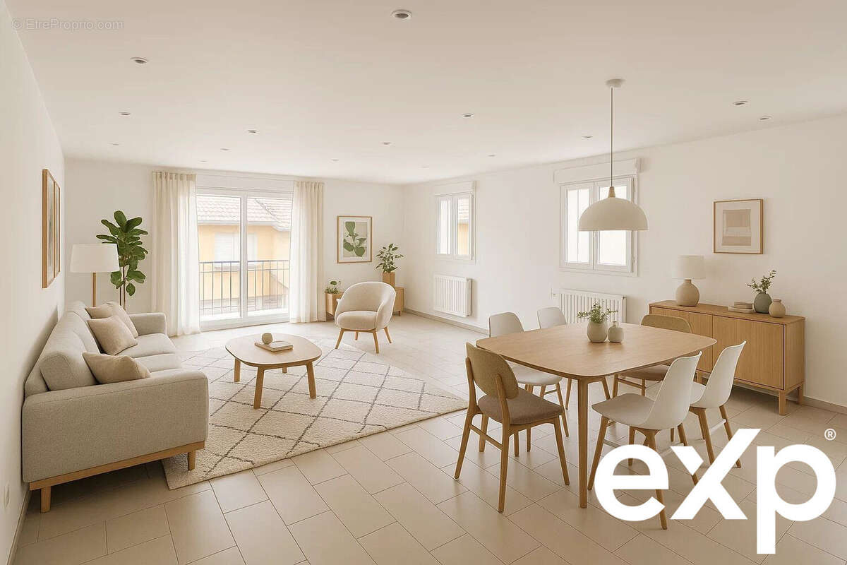 Appartement à VENDENHEIM