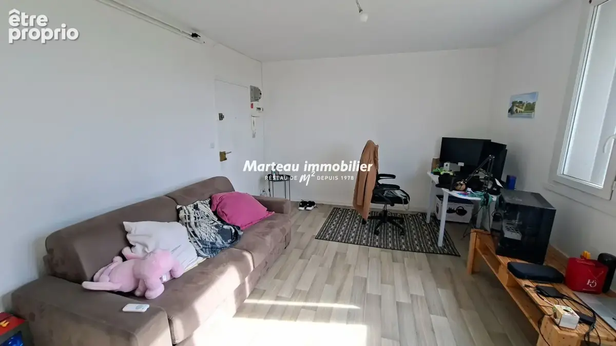 LE MANS - Appartement T1 rénové - photo 2