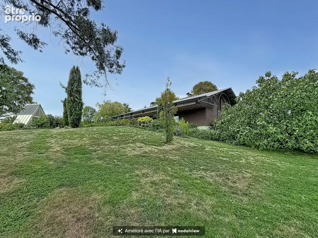 Propriété d’architecte d’exception sur 1,45 ha de parc paysagé - photo 12