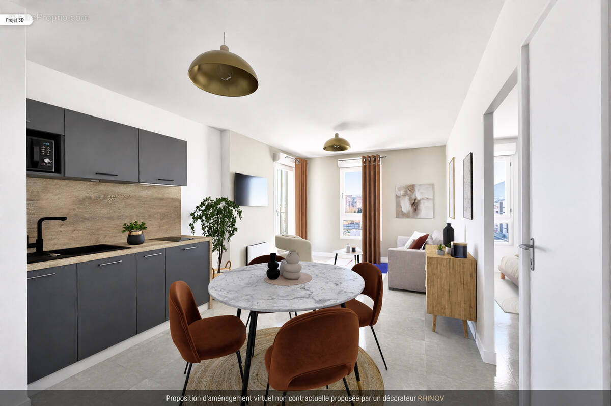 Appartement à MARSEILLE-10E