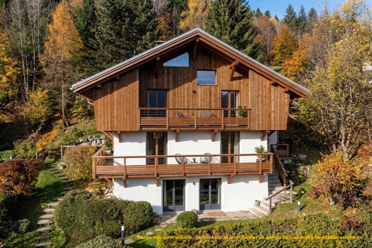 Saint-Gervais-Les-Bains/ Le Gollet - Chalet à rénover  -  L’âme de la montagne : un refuge de caractère aux ra - photo 2
