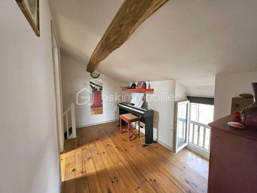 Maison en pierre rénovée avec logement indépendant – PAC 2023 – panneaux solaires – entre Lectoure, Fleurance et Saint-Clar - photo 9