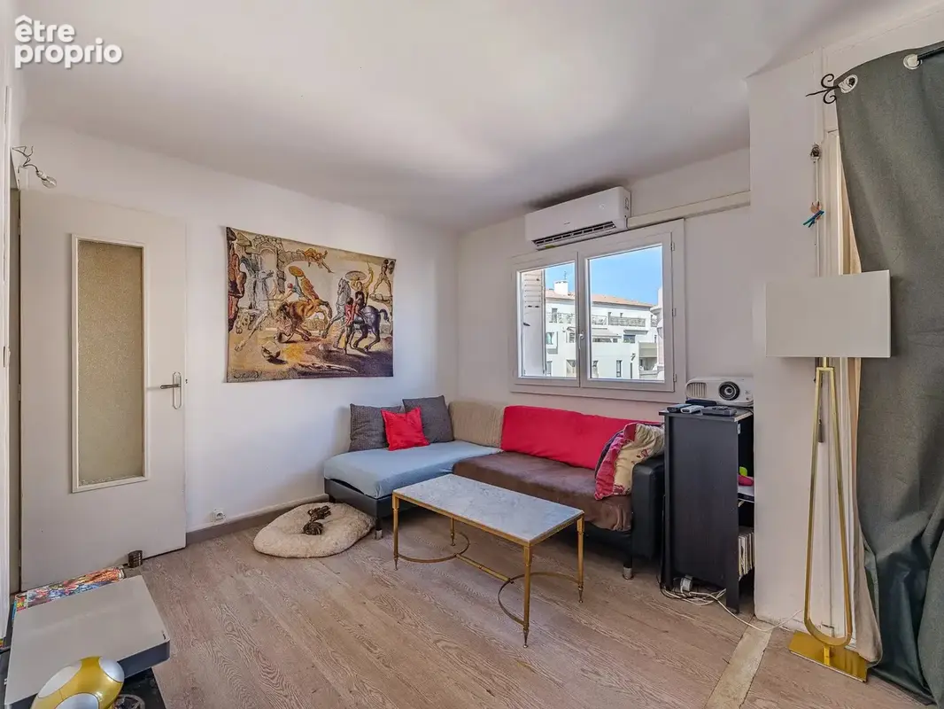 Marseille 7ème Saint-Lambert à vendre Appartement 3 pièces en dernier étage avec cave - photo 8