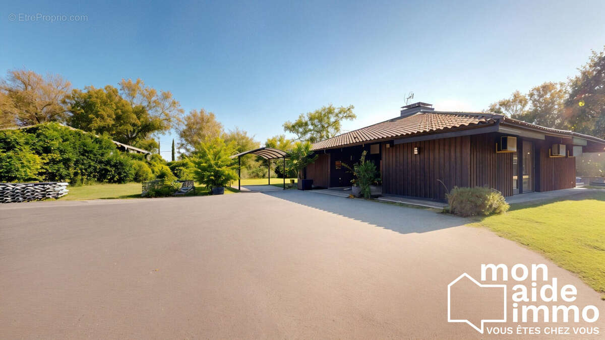 Maison à CARIGNAN-DE-BORDEAUX