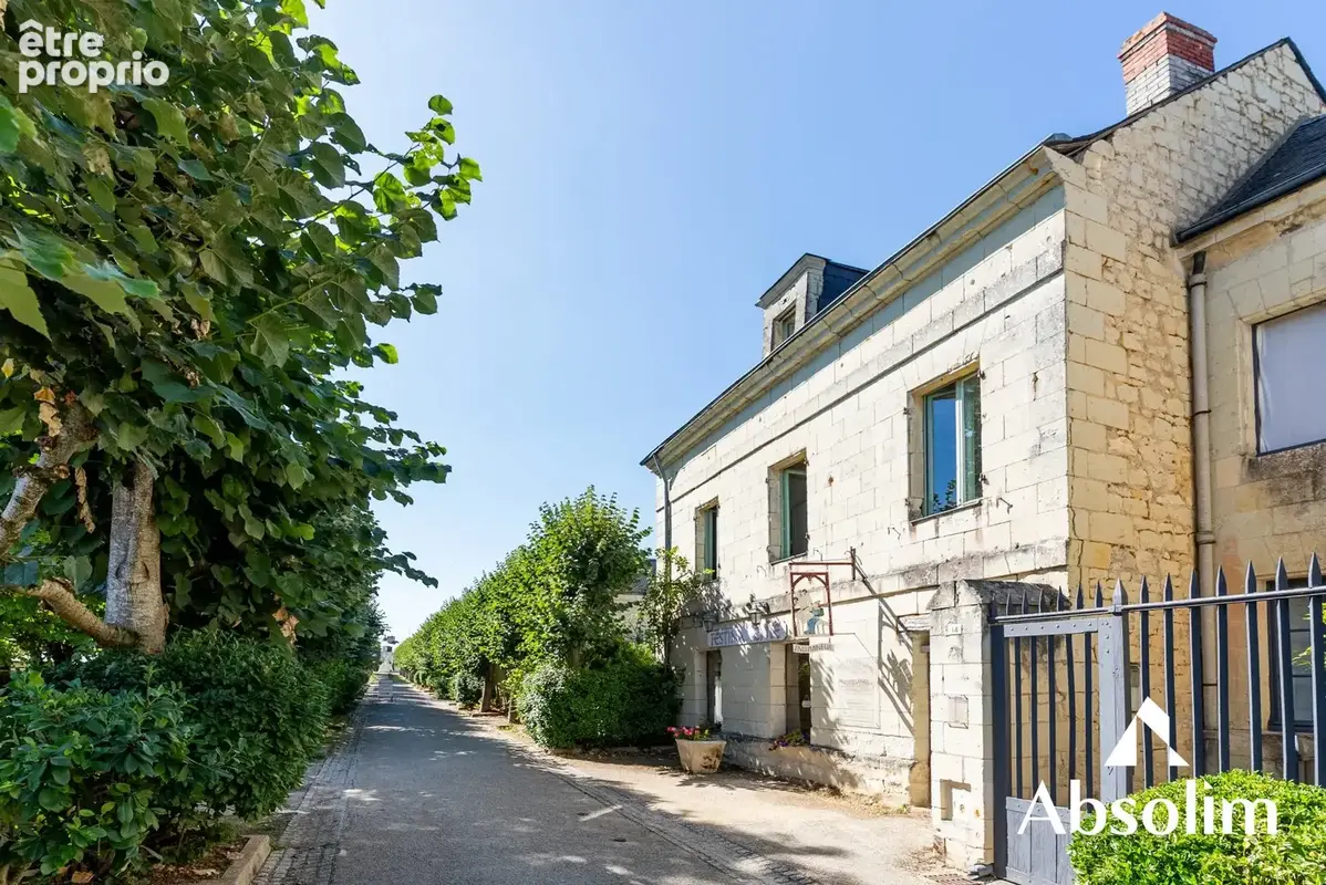 Appartement à FONTEVRAUD-L'ABBAYE