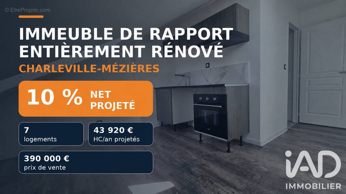 Photo 1 - Appartement à CHARLEVILLE-MEZIERES