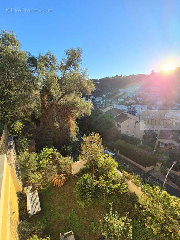Appartement à MENTON