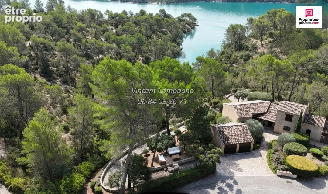 Villa d'exception au bord du lac Esparron de Verdon - photo 15