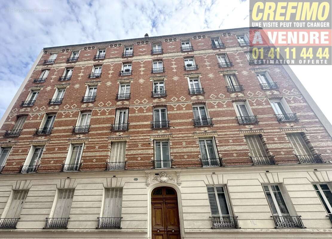 Appartement à ASNIERES-SUR-SEINE