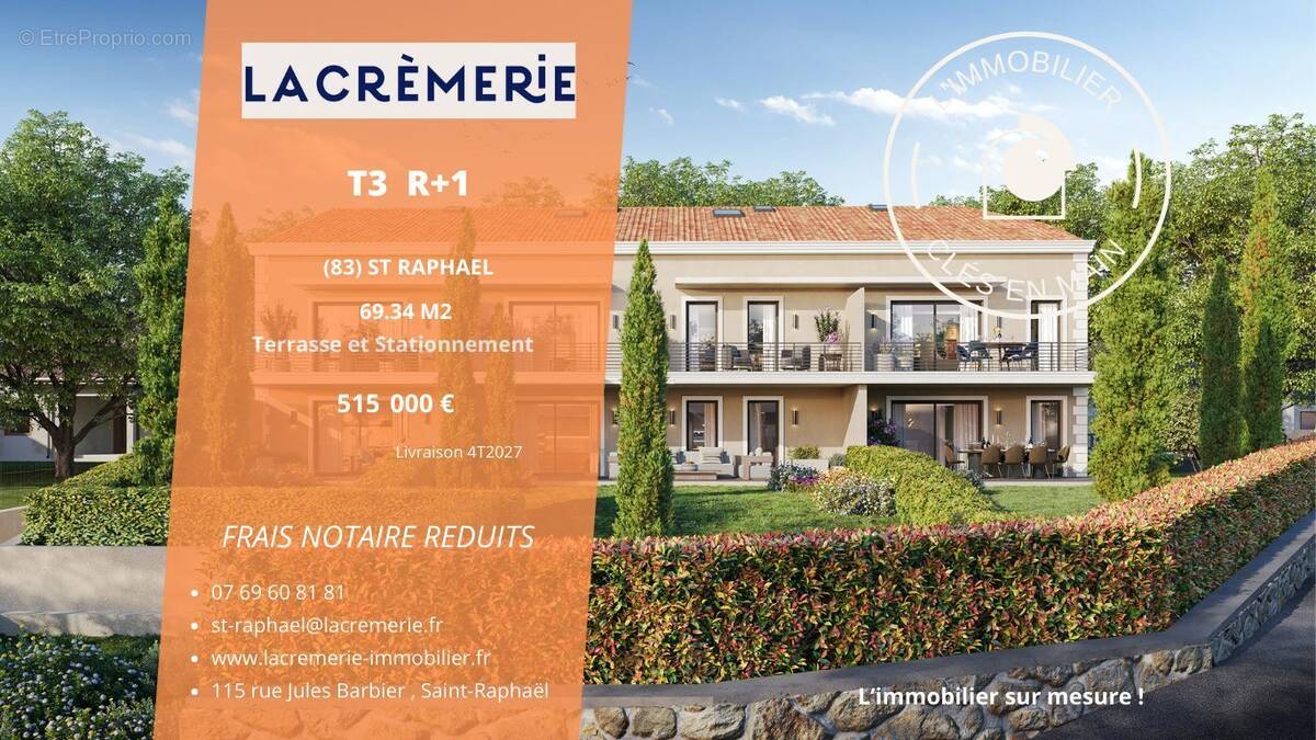 Appartement à SAINT-RAPHAEL