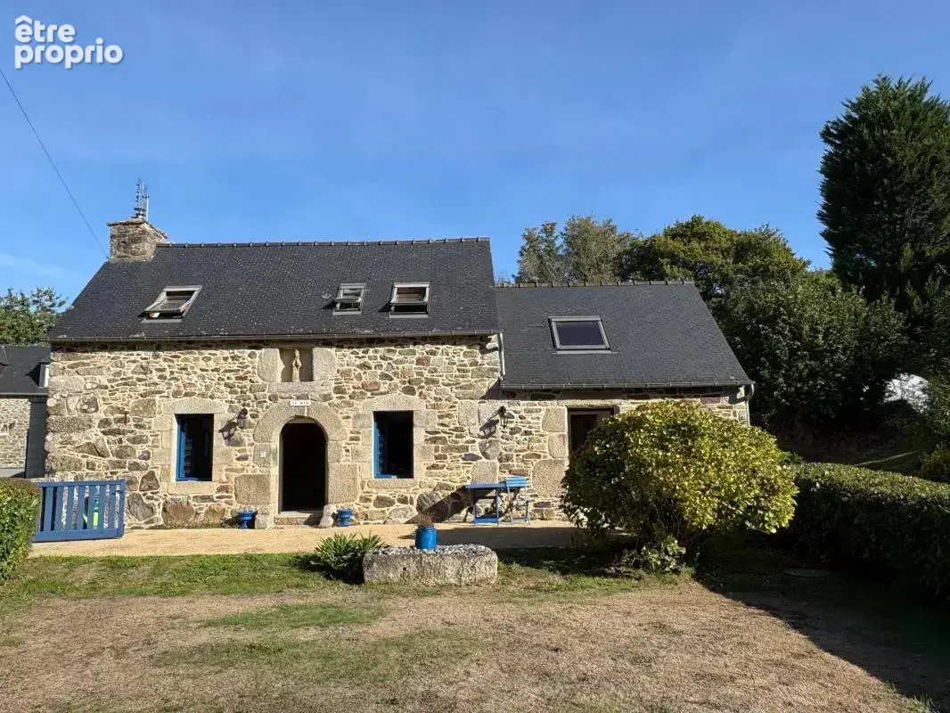 Ensemble de deux maisons en pierre – beau terrain arboré - photo 2