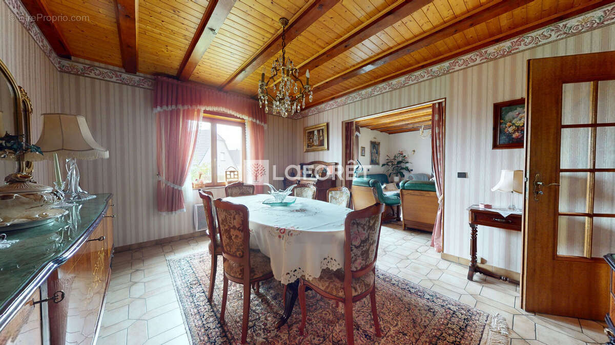 Maison à NIEDERSCHAEFFOLSHEIM
