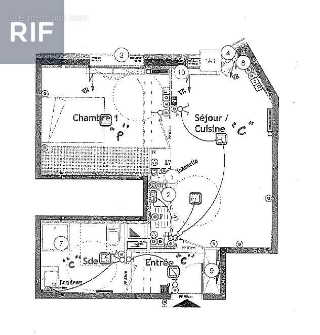 Appartement à VILLEFRANCHE-SUR-SAONE