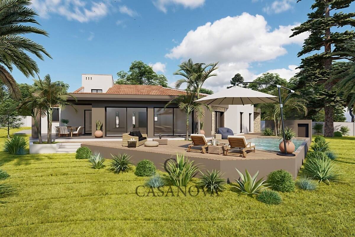 Maison à CASTELNAU-LE-LEZ