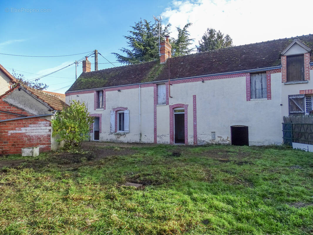 Maison à VILLEFRANCHE-SUR-CHER