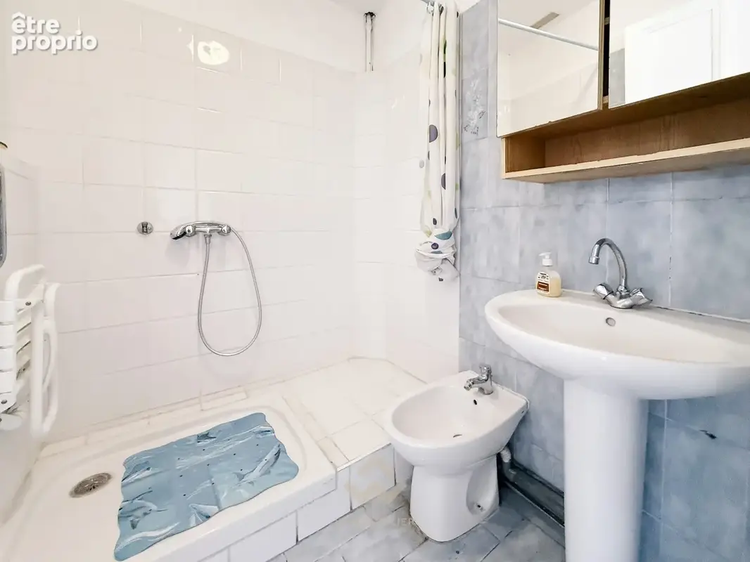 Salle d'eau - Appartement T3 - Toulon (83100)