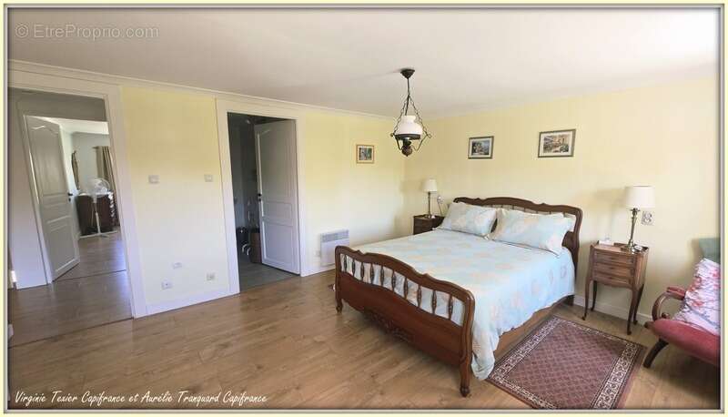 Maison à vendre 6 pièces VARAIZE (17) 4 chambres sur 1500m² de jardin clos avec garage - photo 13