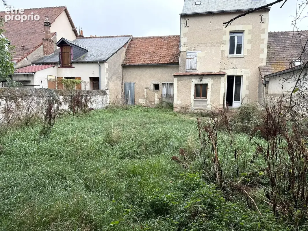 Maison de 99 m2 avec jardin, a rénover - photo 2