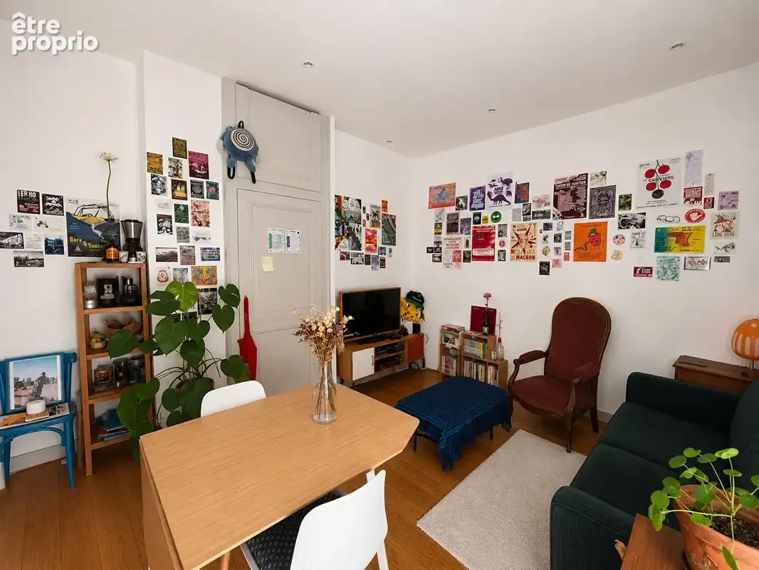 Appartement 36m² à lyon 7e arrondissement - photo 3