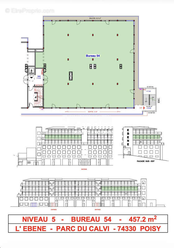 Commerce 461 m² à Poisy  - photo 6