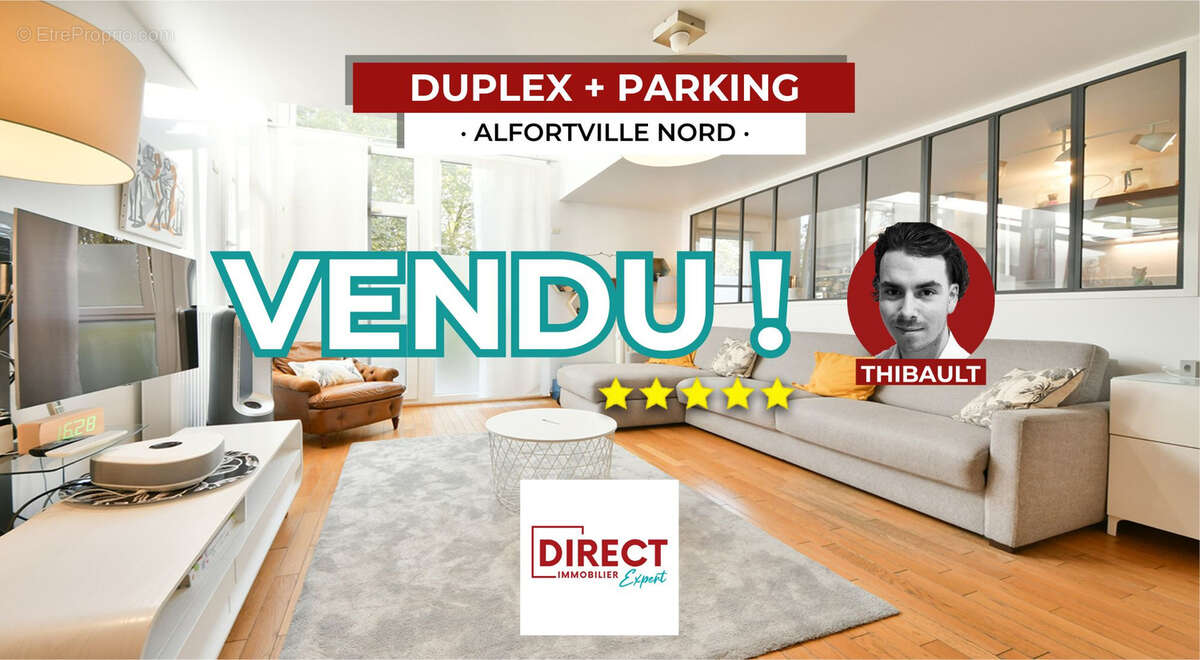 Appartement à ALFORTVILLE