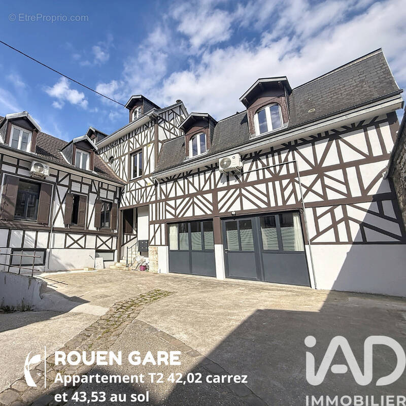 Photo 1 - Appartement à ROUEN