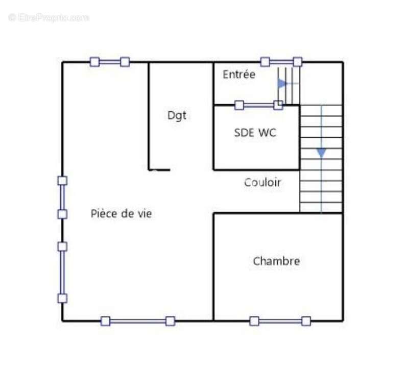 Appartement à BAGNERES-DE-BIGORRE