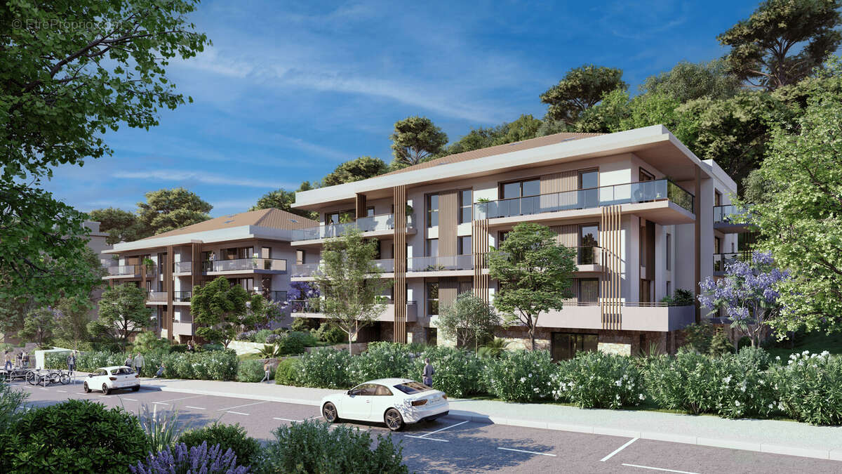 NICE CIMIEZ  Residence neuve dans un écrin de verdure - photo 2