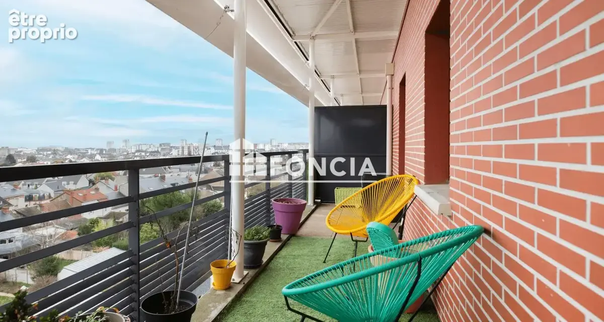 Appartement T3 de 60 m2 avec terrasses et garage double - photo 3